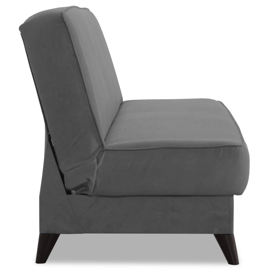 Прямой диван Наварра 2 , серый с мелкими разводами 187х87х90 см (изображение №4)