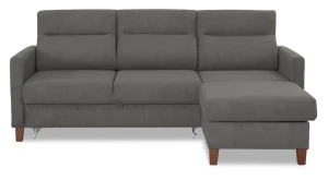 Диван-кровать, Марсель со спальным местом,серый 228х160х97 см