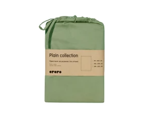 Простыня на резинке Plain Collection 90х200см