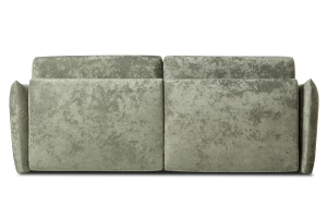 Второе фото. Диван-кровать Таип 2, велюровый, раскладной, болотный велюр, 235х128х86 см