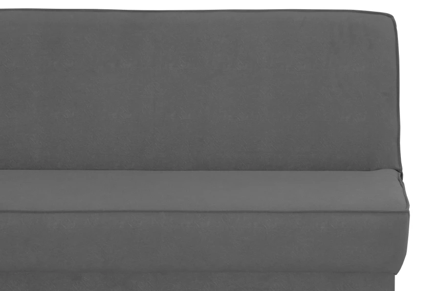Прямой диван Наварра 2 , серый с мелкими разводами 187х87х90 см (изображение №5)
