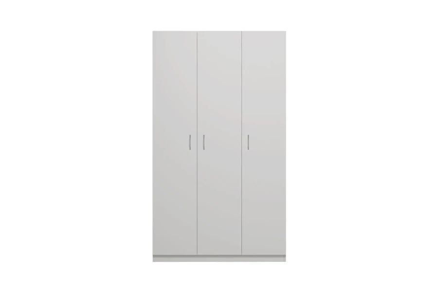 Шкаф трехстворчатый Пегас - аналог IKEA KLEPPSTAD,116х58х202,белый (изображение №2)