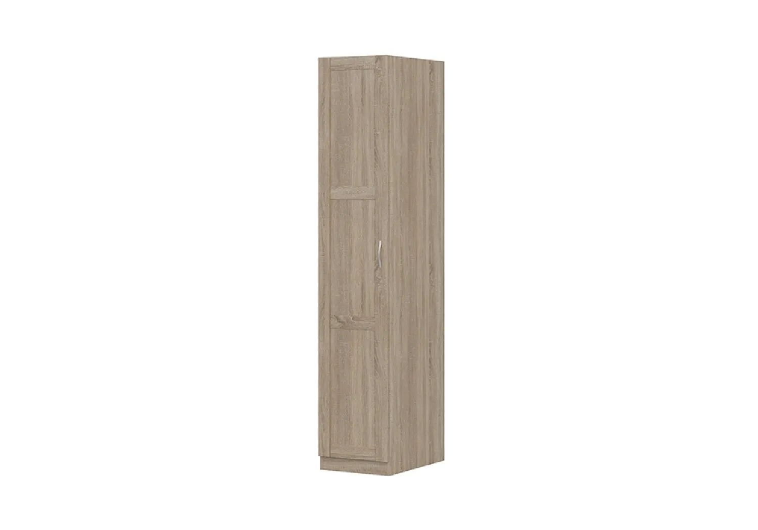 Пенал Пегас 1 дверь - аналог IKEA BRIMNES,39х58х202,сонома