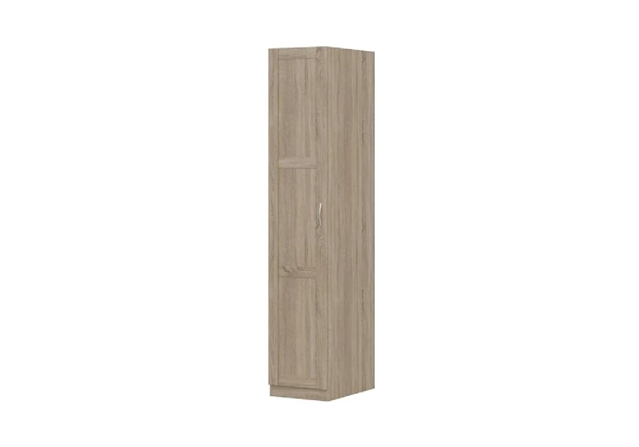 Пенал Пегас 1 дверь - аналог IKEA BRIMNES,39х58х202,сонома (изображение №1)