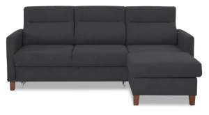 Диван-кровать Марсель , серый 228х160х97 см