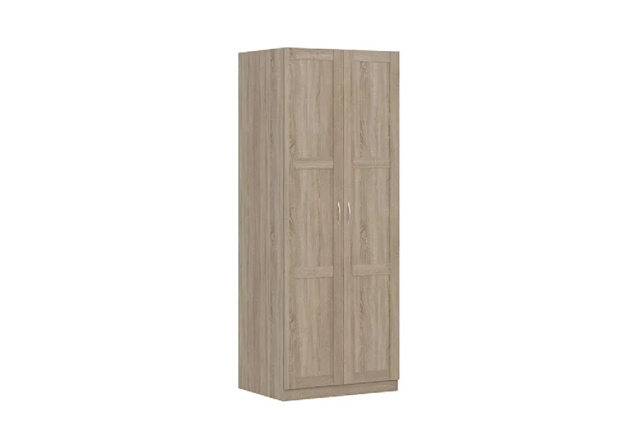 Шкаф двухстворчатый Пегас - аналог IKEA BRIMNES,78х58х202,сонома (изображение №1)