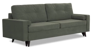 Диван-кровать Фидель, серый, 231х103х98 см