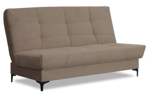 Диван-кровать Ривьера, светло-серый, 192х95х105 см