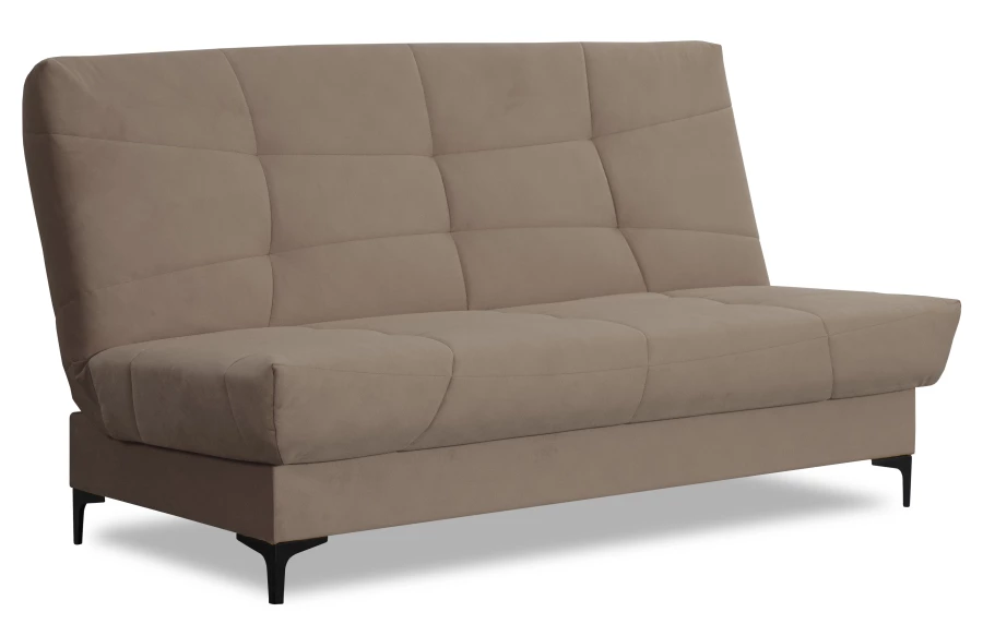 Диван-кровать Ривьера, светло-серый, 192х95х105 см (изображение №1)