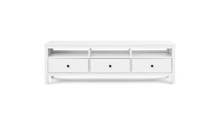 Тумба под ТВ - аналог IKEA HEMNES / ХЕМНЭС/ ХЕМНЕС / КЫМОР / ИКЕА 183х57х47 см, белый (изображение №2)