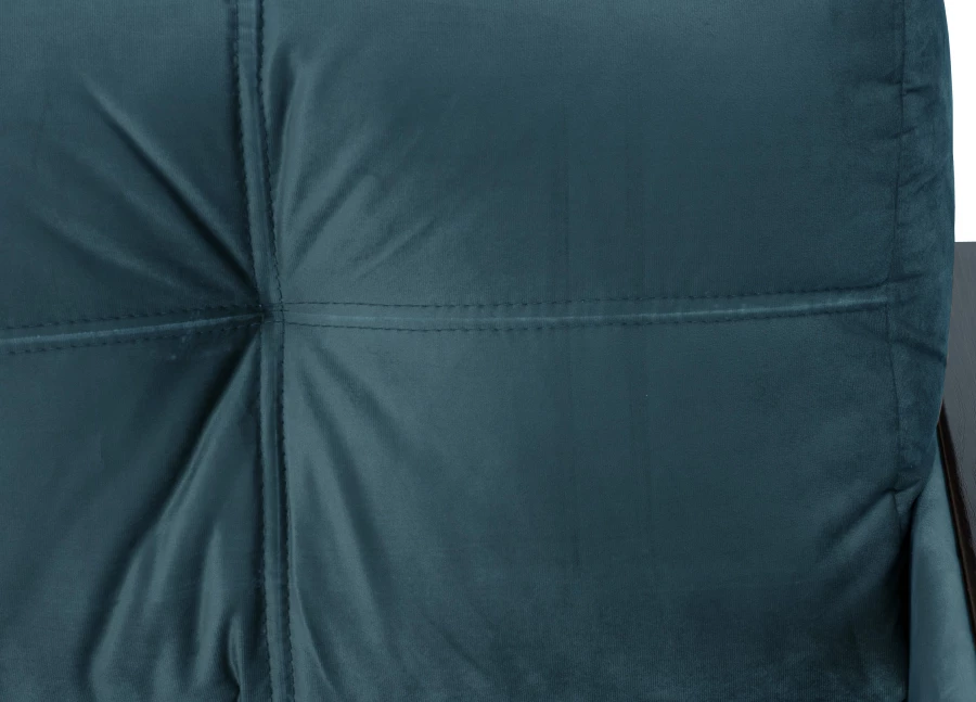 Прямой диван-кровать Спинер, раскладной, темно-синий, 256х108х90 см (изображение №8)