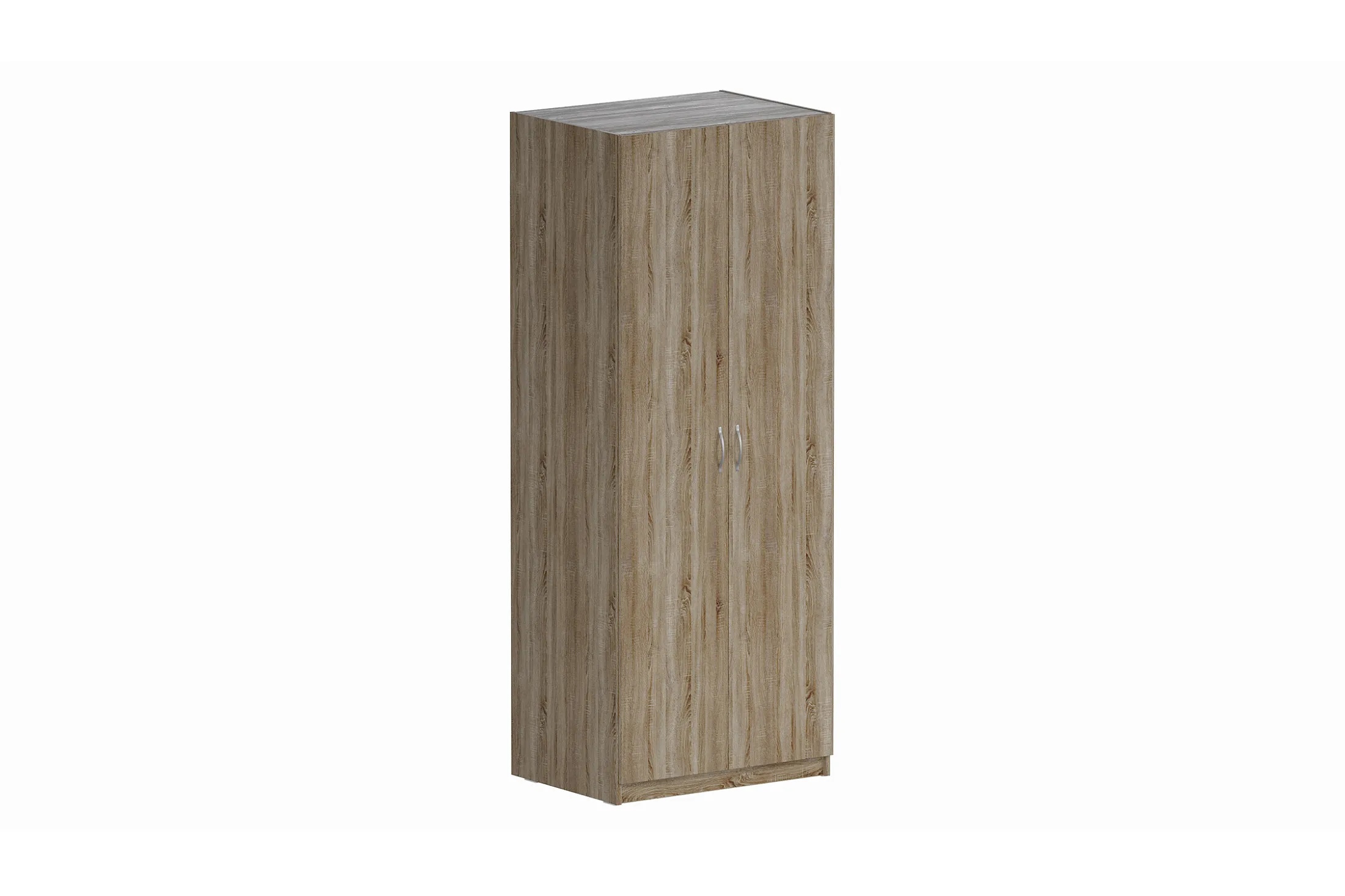 Шкаф 2 дверный Пегас - аналог IKEA KLEPPSTAD,78х58х202,сонома