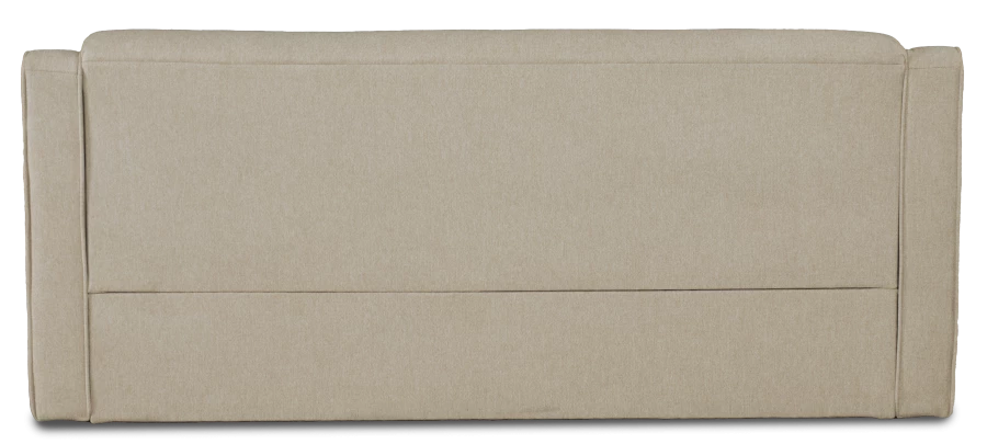 Прямой диван-кровать Блистер, раскладной,  светло-песочный, 231х96х96 см (изображение №8)