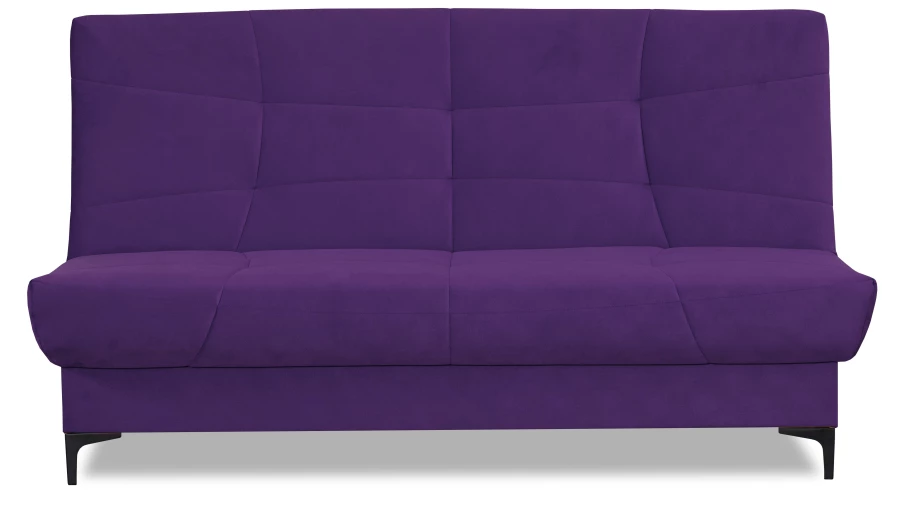 Диван-кровать Ривьера, сиреневый, 192х95х105 см (изображение №2)
