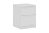 Тумба 2 ящика Кастор - аналог IKEA KULLEN,37х39х49,белый (изображение №1)