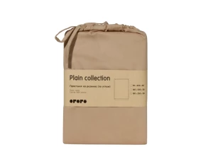 Простыня на резинке Plain Collection 180х200см