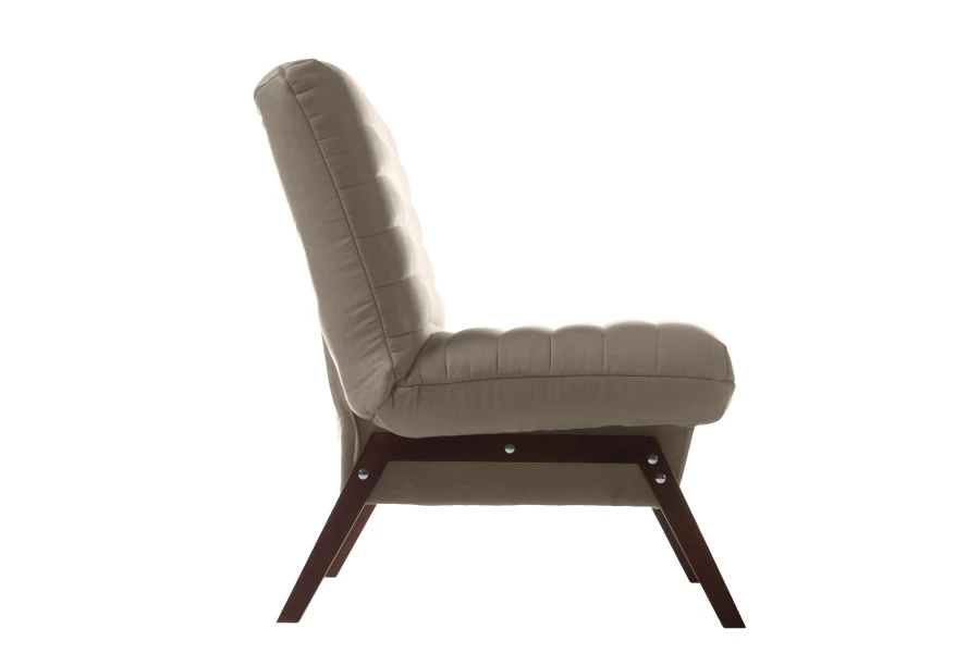 Диван-кровать Каир (БД), серо-песочный, замша, 188х73х88 см (изображение №7)