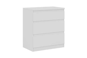 Комод 3 ящика Кастор - аналог IKEA KULLEN,65х39,6х71,6 ,белый