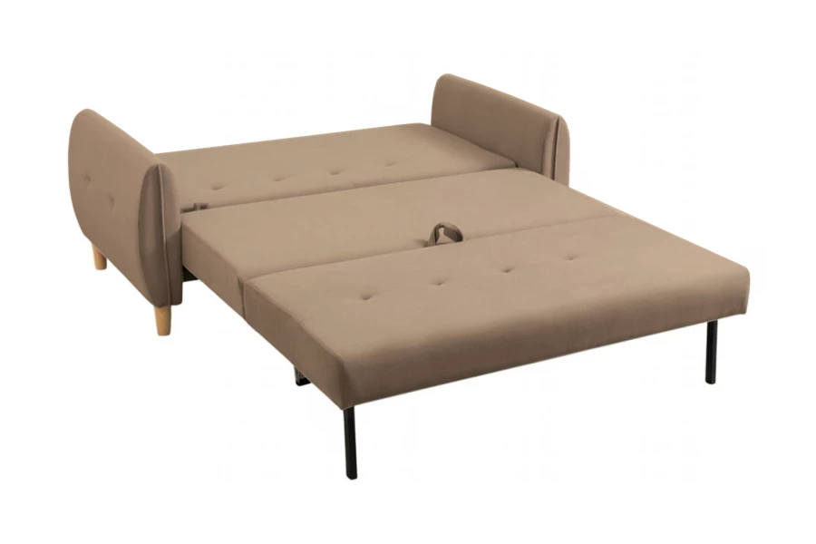 Диван- кровать раскладной Тога, какао, 170х92х82 см (изображение №6)