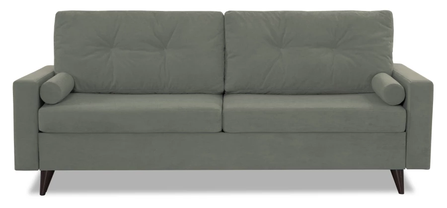 Диван-кровать Фидель, серый, 231х103х98 см (изображение №2)