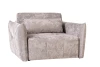 Кресло Таип 2, серо-песочный велюр, 138х128х86 см