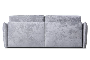 Второе фото. Диван-кровать Таип 2, велюровый, раскладной, светло-серый велюр, 235х128х86 см