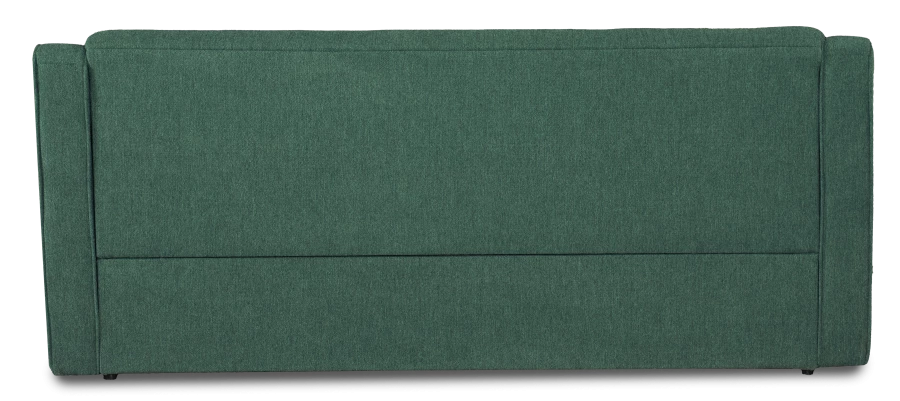 Прямой диван-кровать Блистер, раскладной, зеленый, 231х96х96 см (изображение №5)
