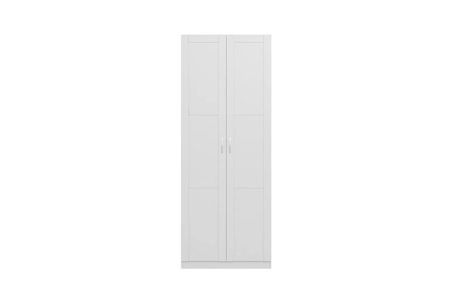Шкаф двухстворчатый Пегас - аналог IKEA BRIMNES,78х58х202,белый (изображение №3)