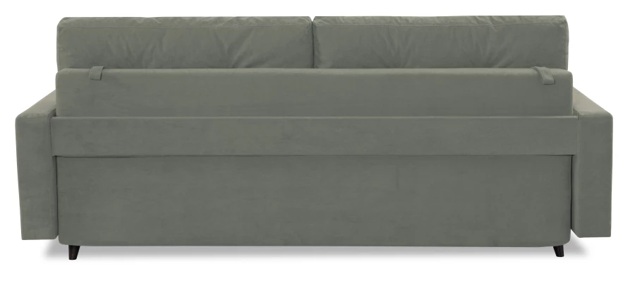 Диван-кровать Фидель, серый, 231х103х98 см (изображение №9)