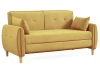 Диван - кровать Тога,  горчичный,  170х92х82 см