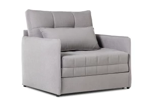 Кресло-кровать Панда, светло-серый, 112х101х100 см