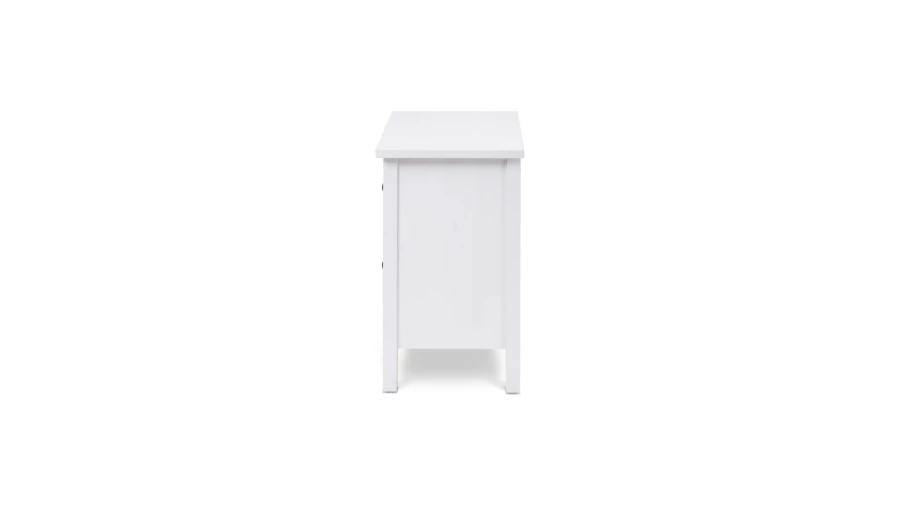 Комод с 2 ящиками - аналог IKEA HEMNES / ХЕМНЭС/ ХЕМНЕС / КЫМОР / ИКЕА 54х66х38 см, белый (изображение №3)