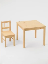 ИКЕА Детский комплект стол+стул