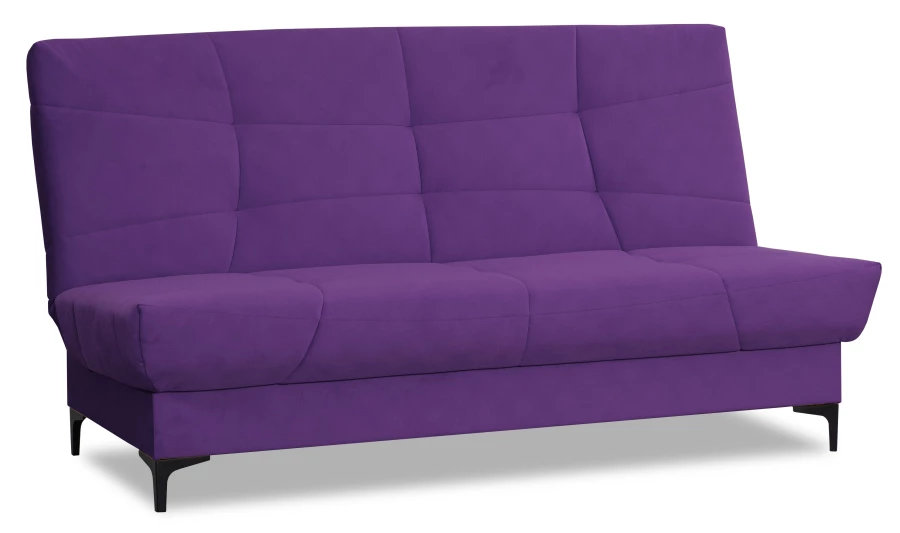 Диван-кровать Ривьера, сиреневый, 192х95х105 см (изображение №3)