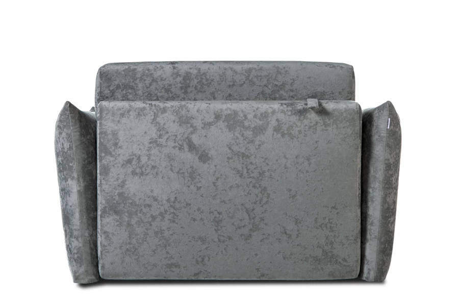 Кресло Таип 2, темно-серый велюр, 138х128х86 см (изображение №4)