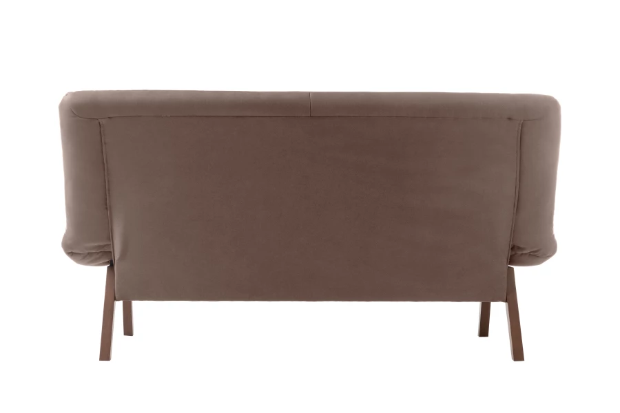 Диван-кровать Каир (МД), кофейный, замша, 168х73х88 см (изображение №5)