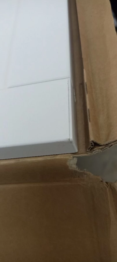 Дверца книжного шкафа - OXBERG IKEA/ ОКСБЕРГ ИКЕА, 40х97 см,  белый. Товар уцененный (изображение №3)
