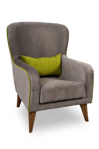 Кресло мягкое Вояж 7, анатомическое, графитовый, 72х94х94 см