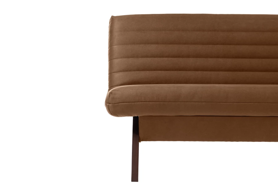 Кресло Каир, коричневая замша, 130х73х88 см (изображение №11)