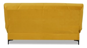 Второе фото. Диван-кровать Ривьера, горчично-желтый, 192х95х105 см