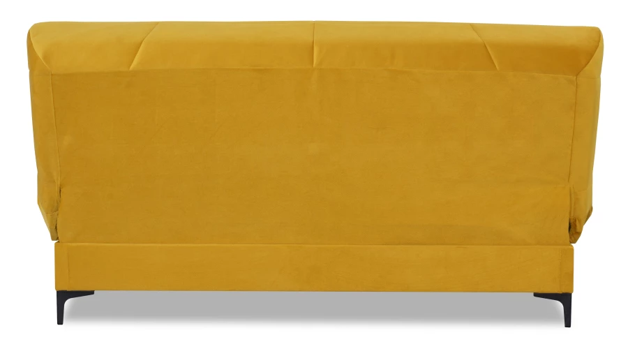 Диван-кровать Ривьера, горчично-желтый, 192х95х105 см (изображение №12)