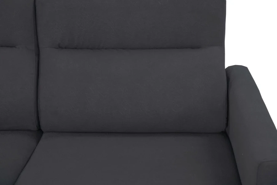 Диван-кровать Марсель , серый 228х160х97 см (изображение №7)