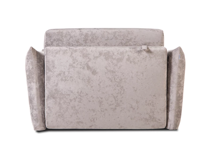 Кресло Таип 2, серо-песочный велюр, 138х128х86 см (изображение №7)