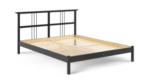 Кровать - аналог IKEA IDANAS/IDANÄS/ВОЙВЫВ/ИКЕА 160х200 см, светло-коричневый