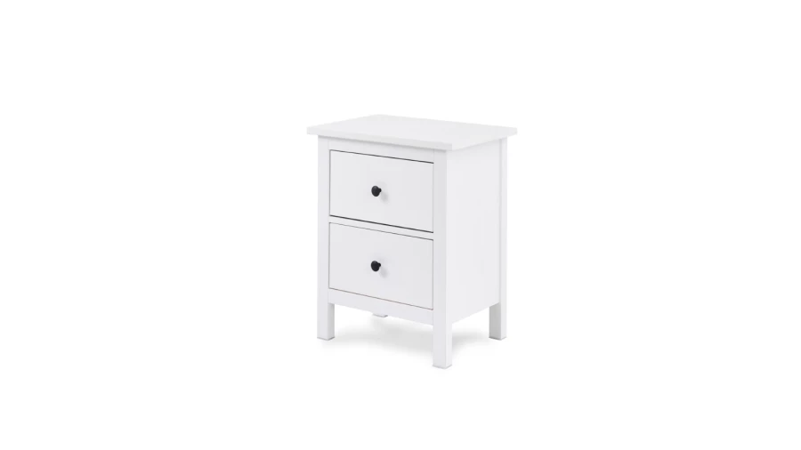 Комод с 2 ящиками - аналог IKEA HEMNES / ХЕМНЭС/ ХЕМНЕС / КЫМОР / ИКЕА 54х66х38 см, белый (изображение №1)