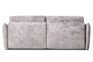 Второе фото. Диван-кровать Таип 2, велюровый, раскладной, серо-песочный велюр, 235х128х86 см