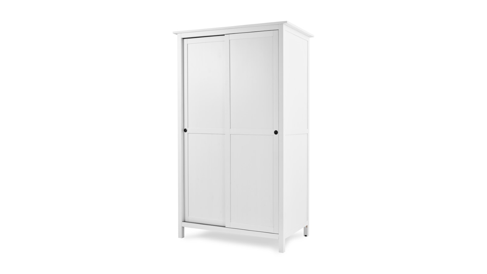 Шкаф-купе - аналог IKEA HEMNES / ХЕМНЭС/ ХЕМНЕС / КЫМОР / ИКЕА 120х197х59 см, белый