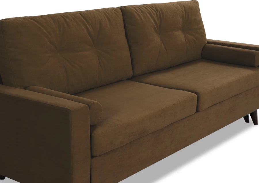 Диван-кровать Фидель, какао, 231х103х98 см (изображение №6)