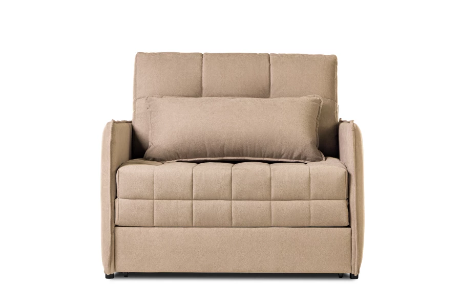 Кресло-кровать Панда, бежевый, 112х101х100 см (изображение №4)