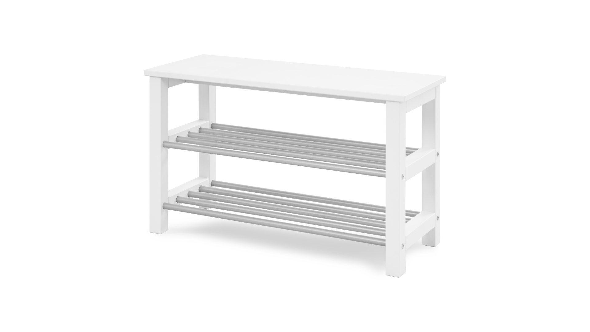 Полка для обуви - аналог IKEA/МИЧА/ИКЕА, 85x34см, белый